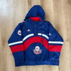 Vintage Apex One Philadelphia 76ers Jacket. Men’s XL.